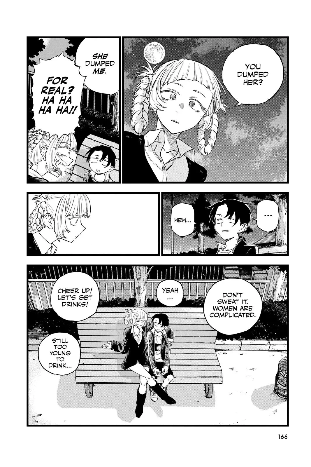 Read Yofukashi no Uta EN Manga Online