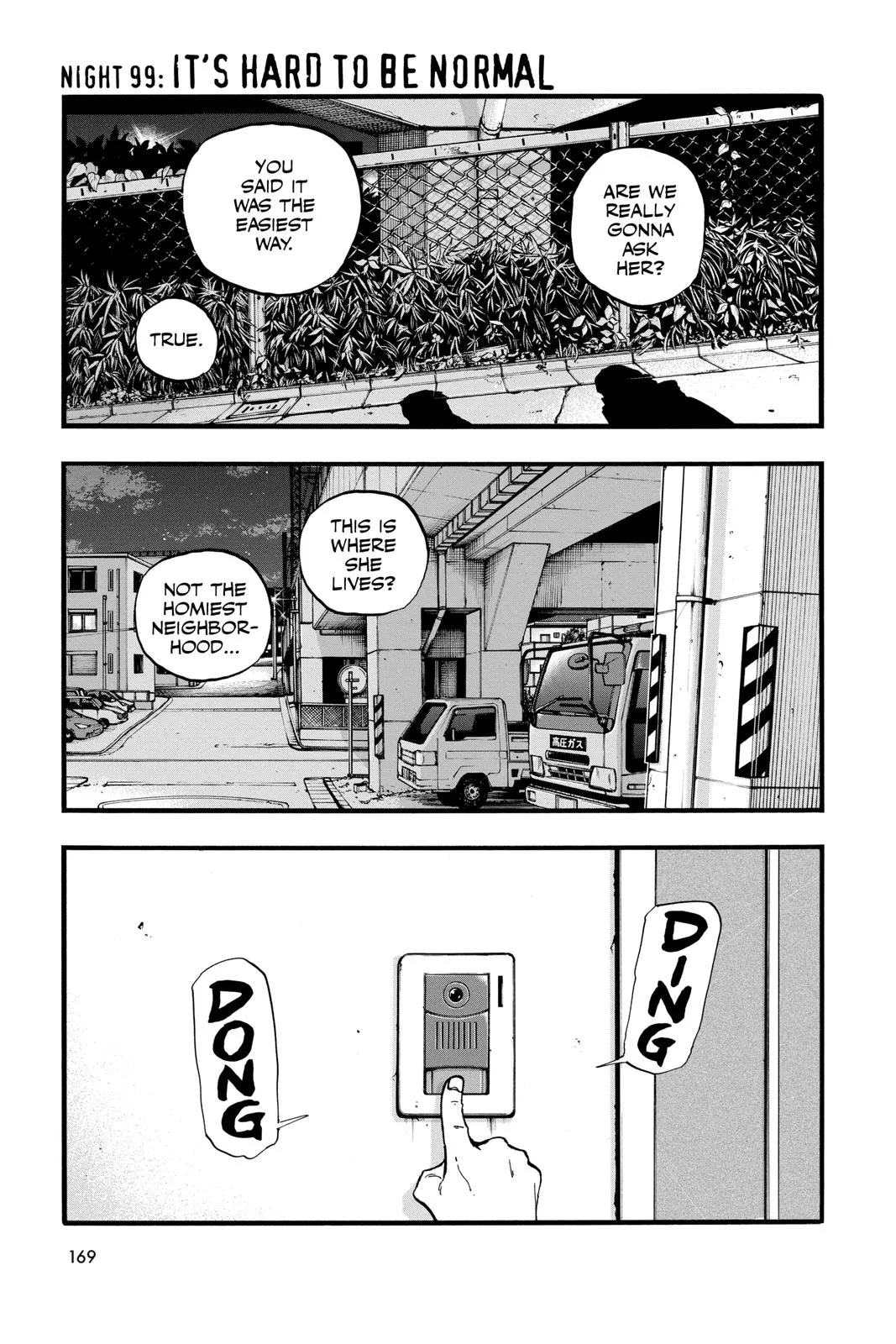 Read Yofukashi no Uta EN Manga Online