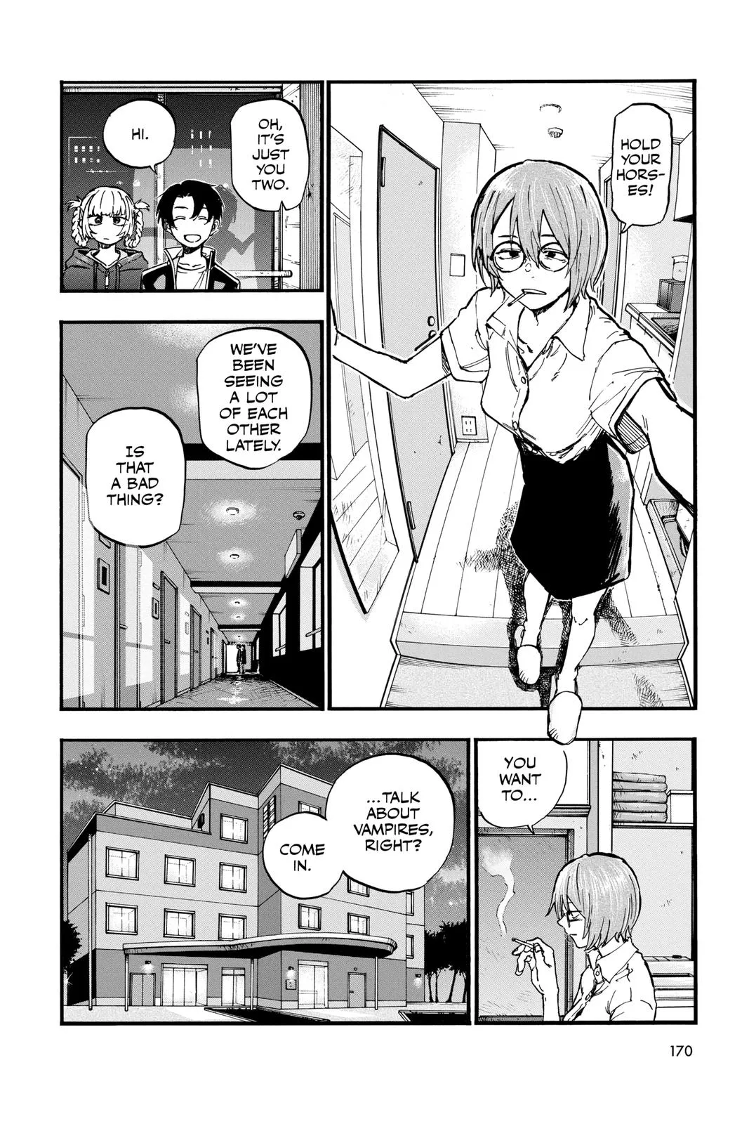 Read Yofukashi no Uta EN Manga Online