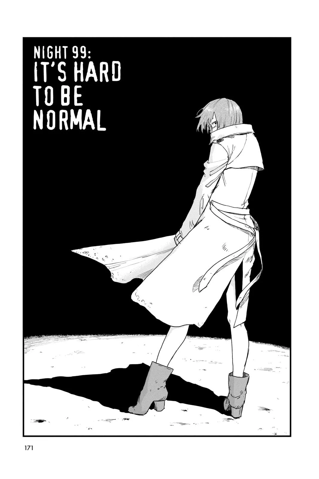 Read Yofukashi no Uta EN Manga Online