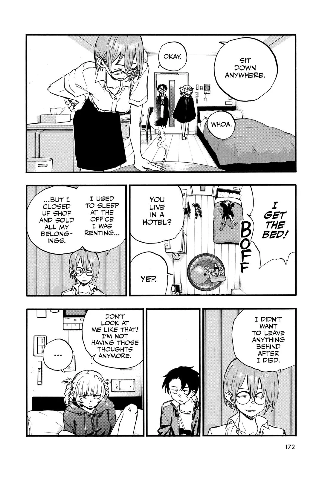 Read Yofukashi no Uta EN Manga Online