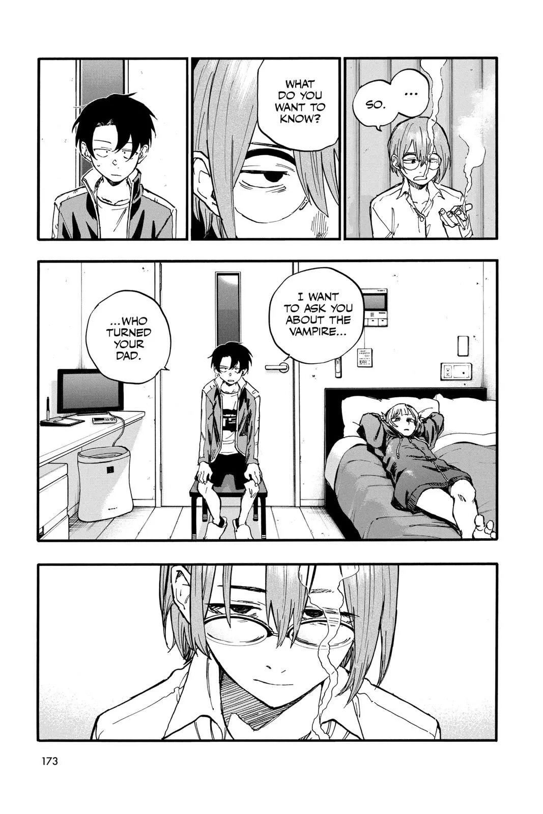 Read Yofukashi no Uta EN Manga Online