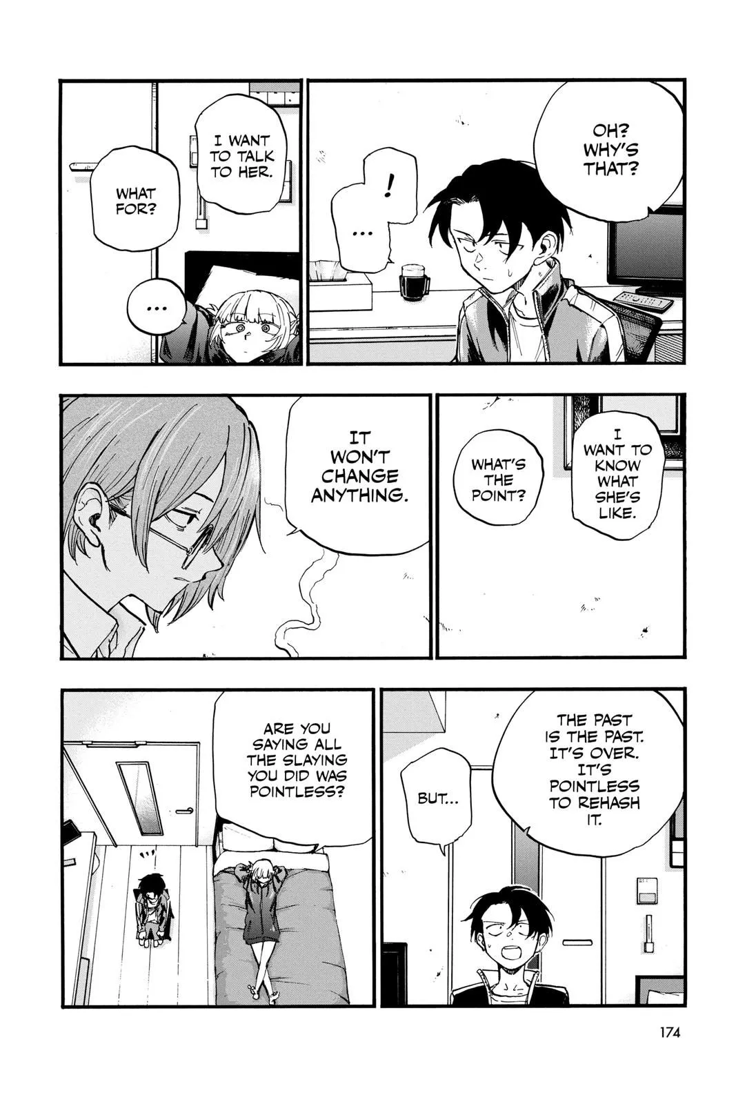 Read Yofukashi no Uta EN Manga Online