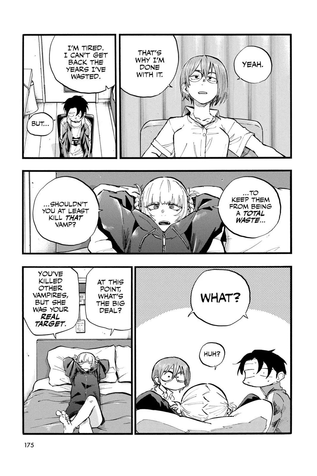 Read Yofukashi no Uta EN Manga Online