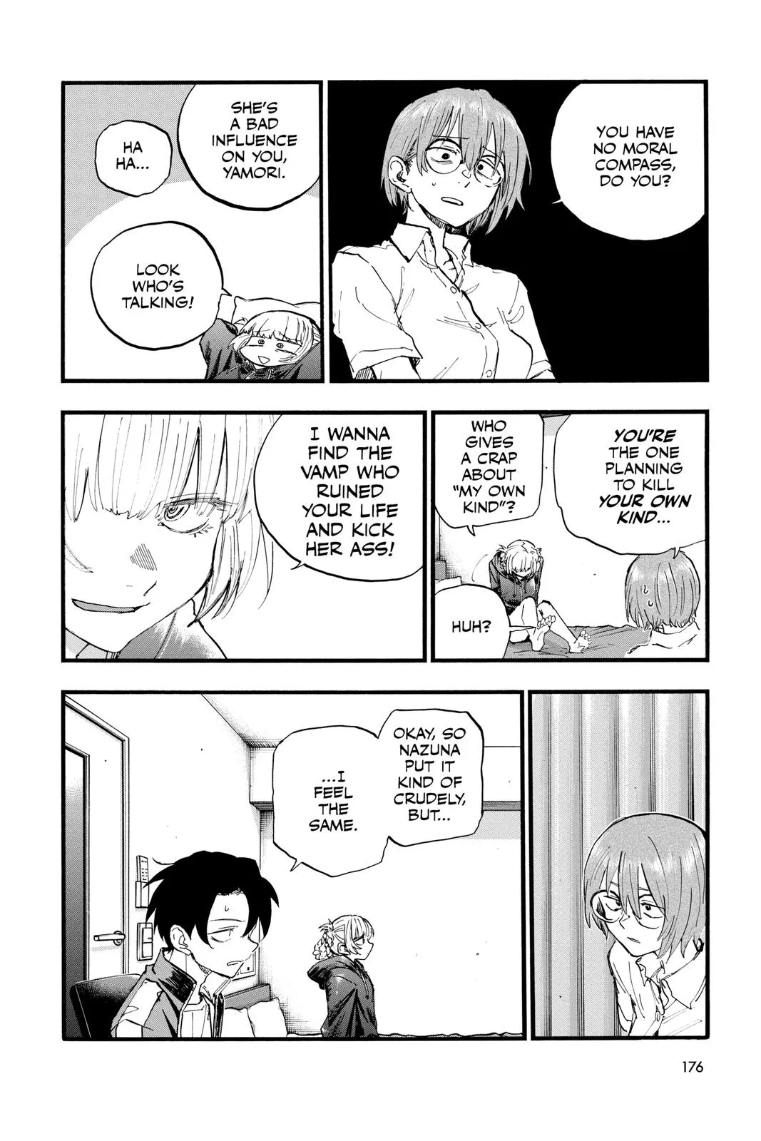 Read Yofukashi no Uta EN Manga Online