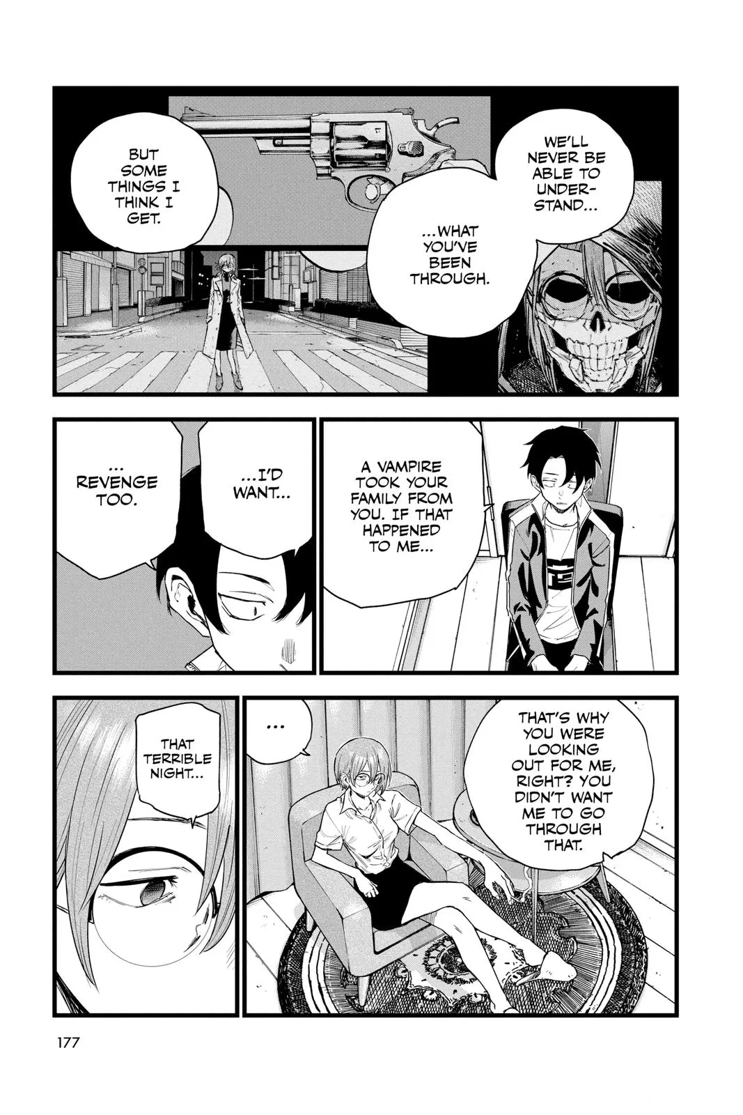 Read Yofukashi no Uta EN Manga Online