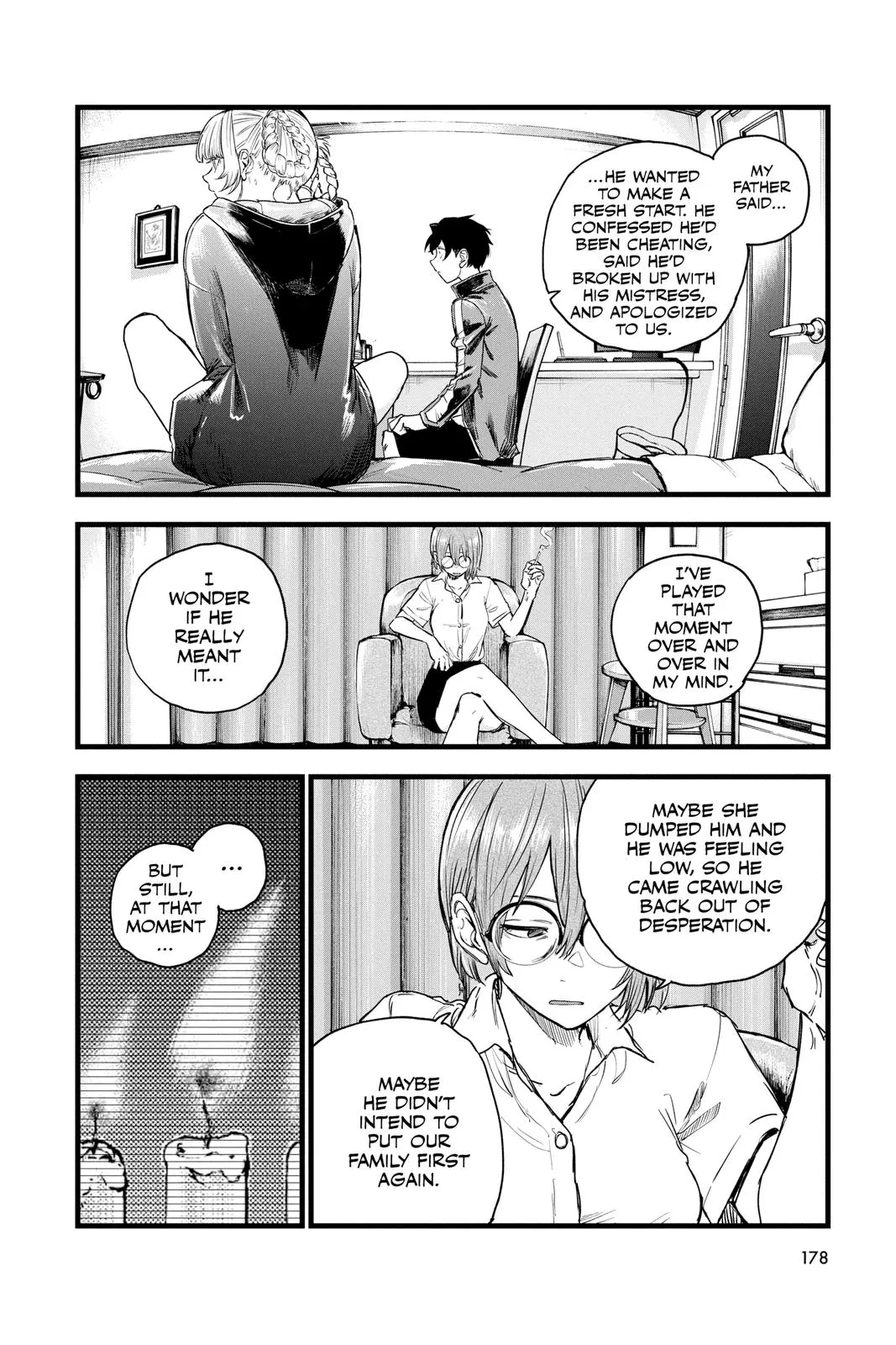Read Yofukashi no Uta EN Manga Online