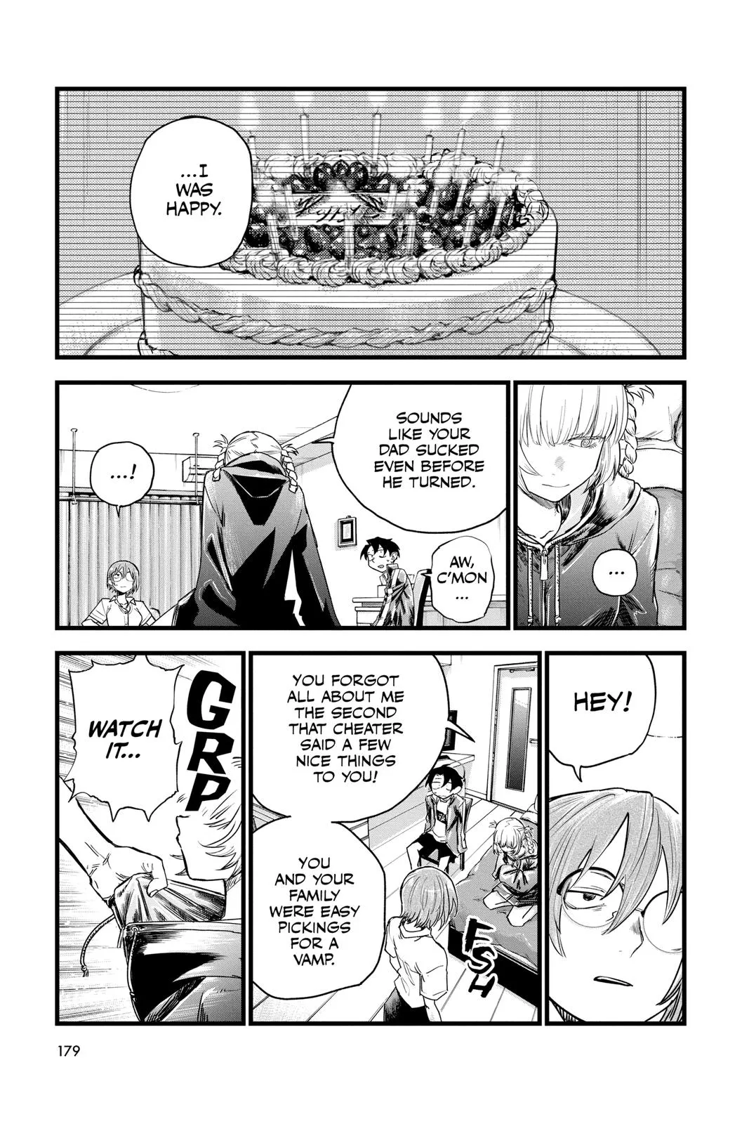 Read Yofukashi no Uta EN Manga Online