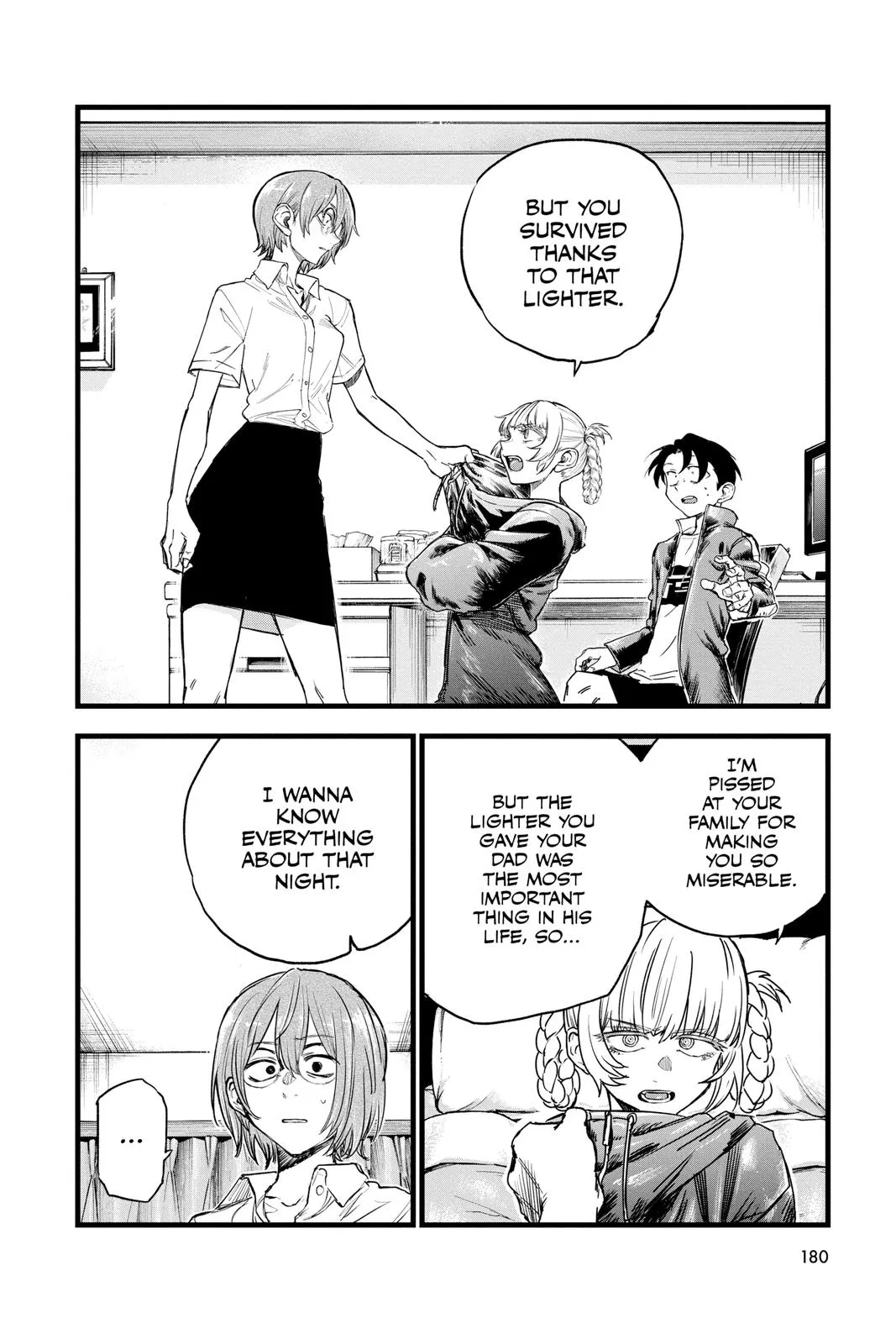 Read Yofukashi no Uta EN Manga Online