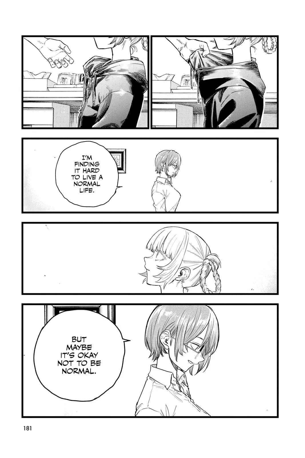Read Yofukashi no Uta EN Manga Online