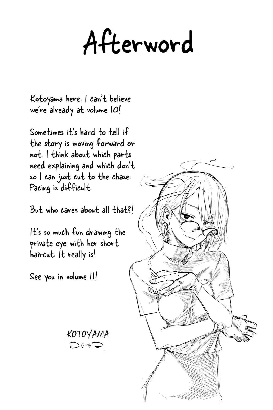 Read Yofukashi no Uta EN Manga Online