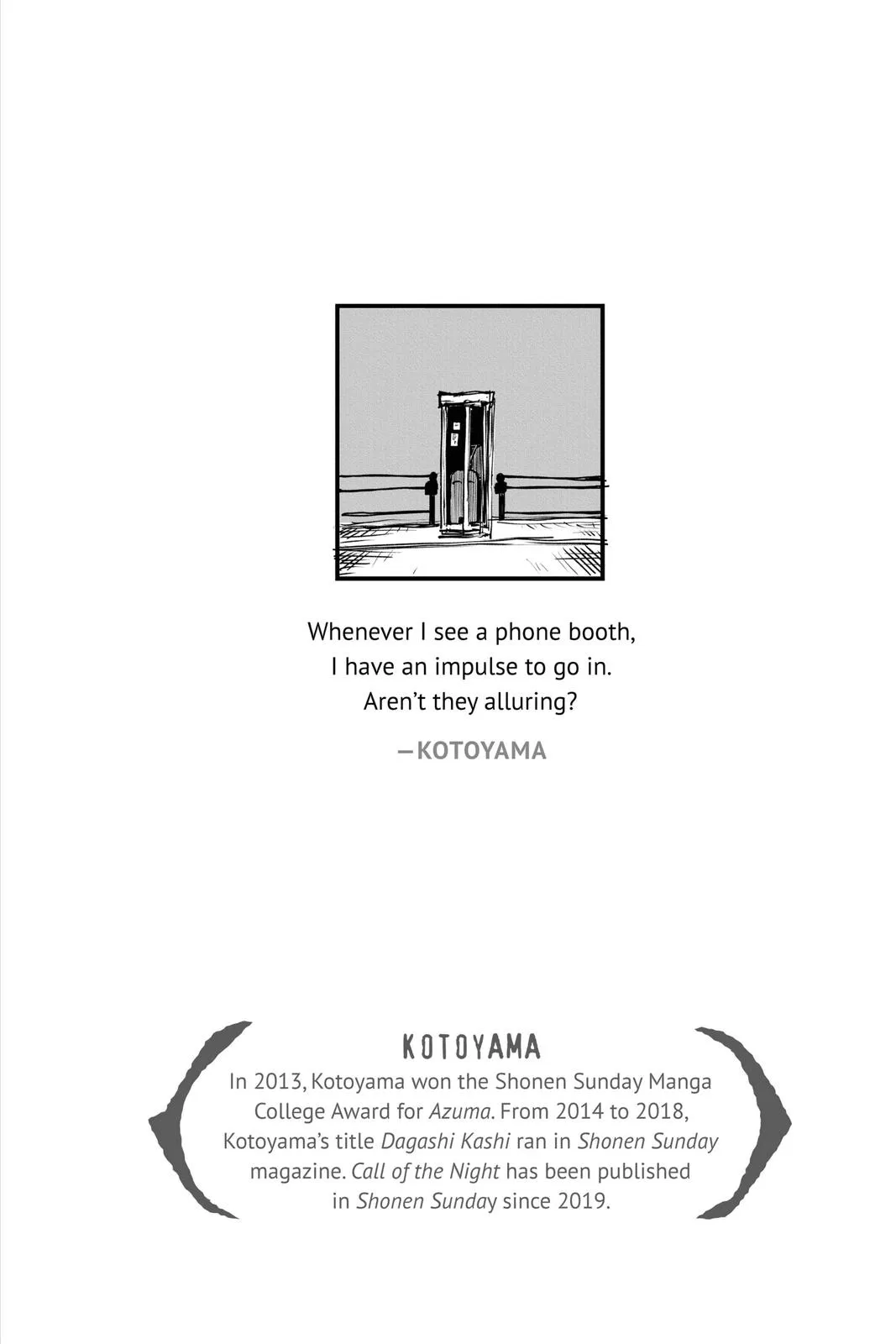 Read Yofukashi no Uta EN Manga Online