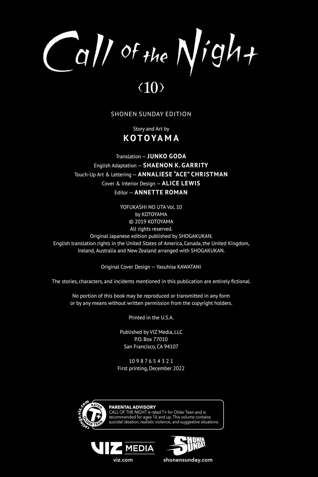 Read Yofukashi no Uta EN Manga Online