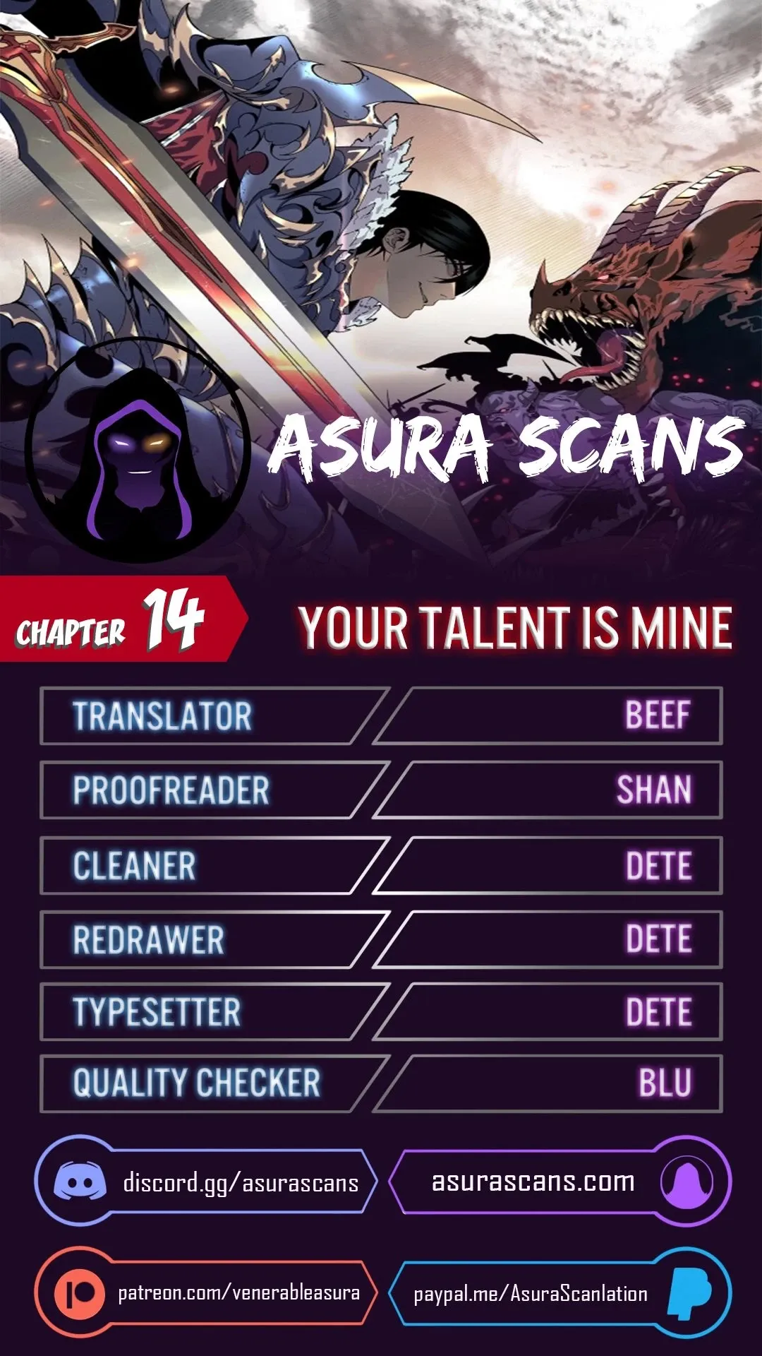 Read Your Talent is Mine EN Manga Online