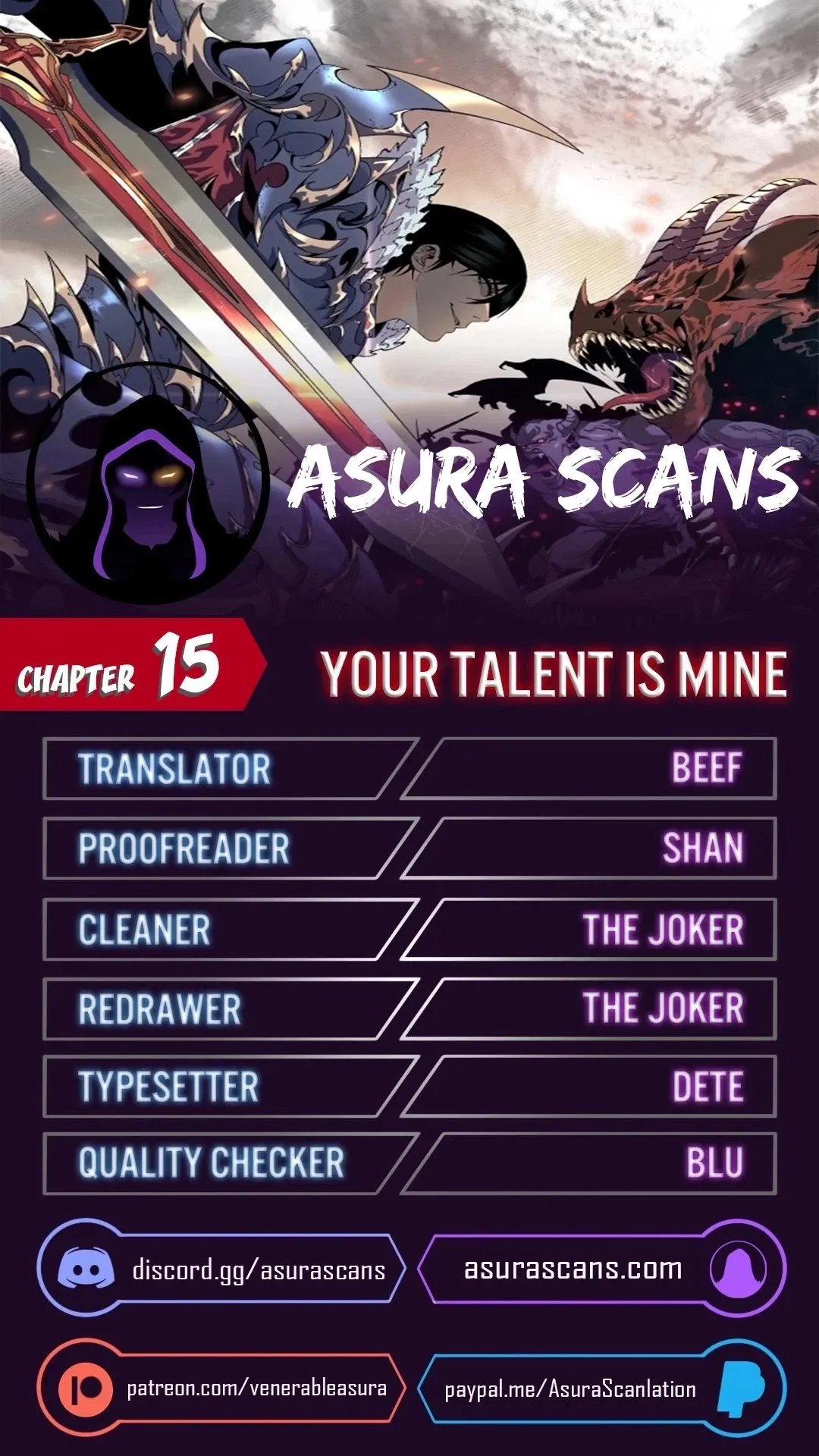 Read Your Talent is Mine EN Manga Online
