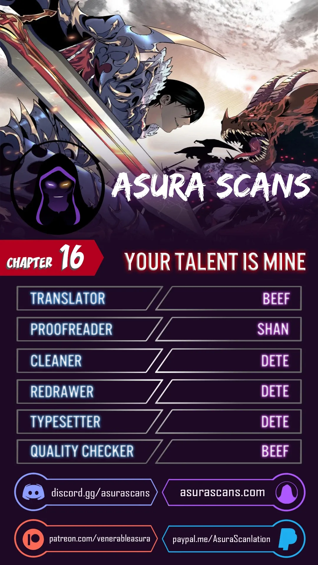 Read Your Talent is Mine EN Manga Online