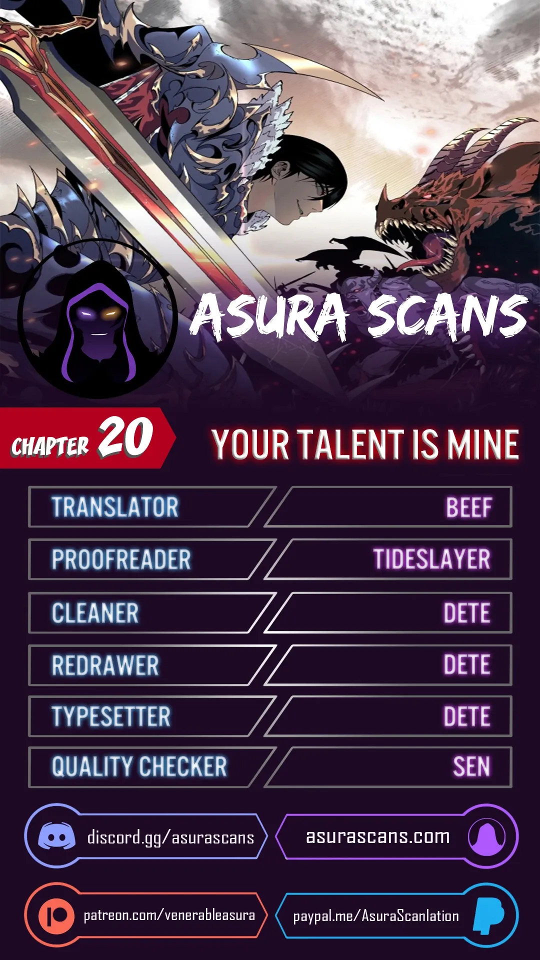 Read Your Talent is Mine EN Manga Online