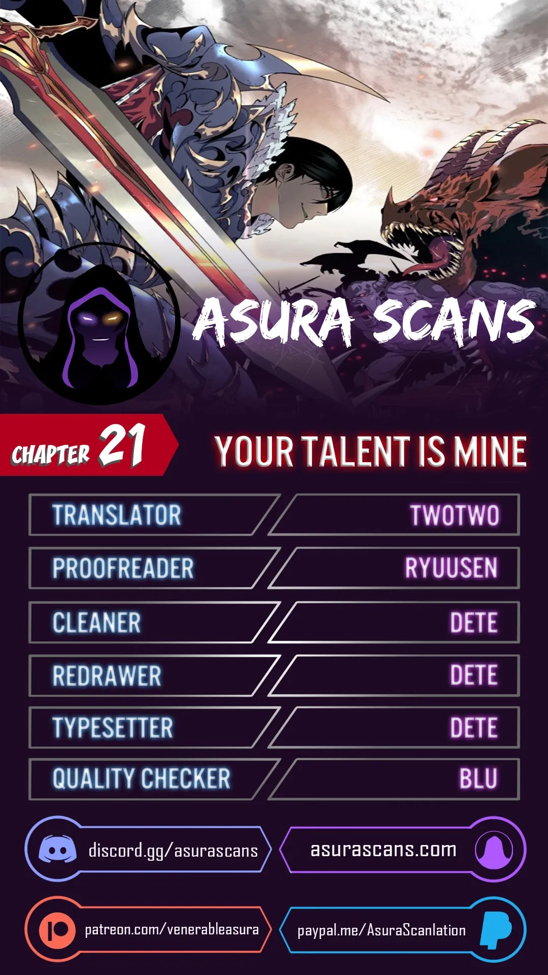 Read Your Talent is Mine EN Manga Online
