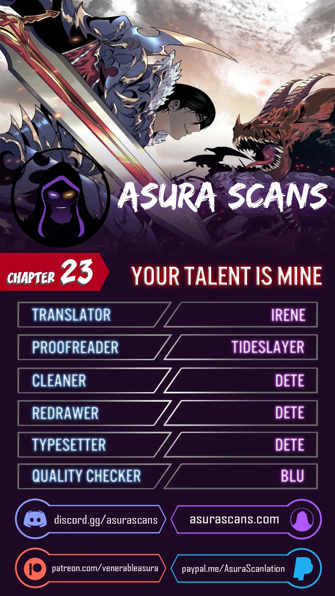 Read Your Talent is Mine EN Manga Online