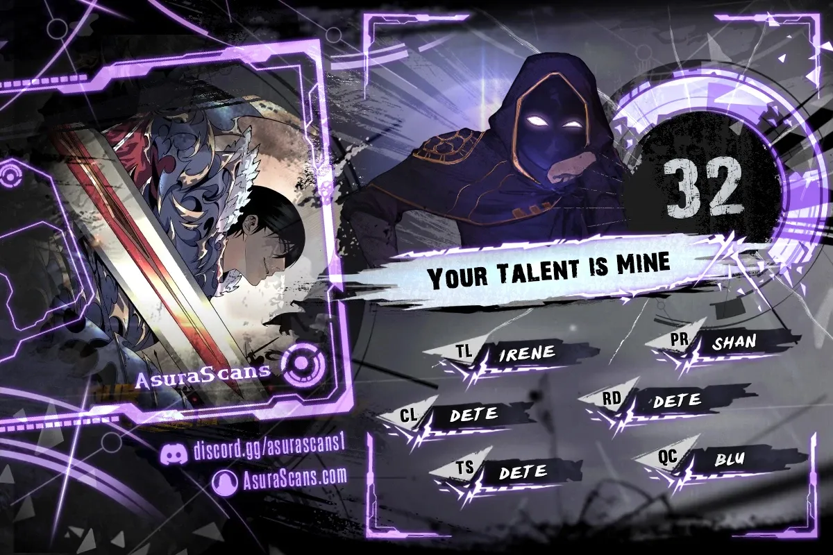 Read Your Talent is Mine EN Manga Online