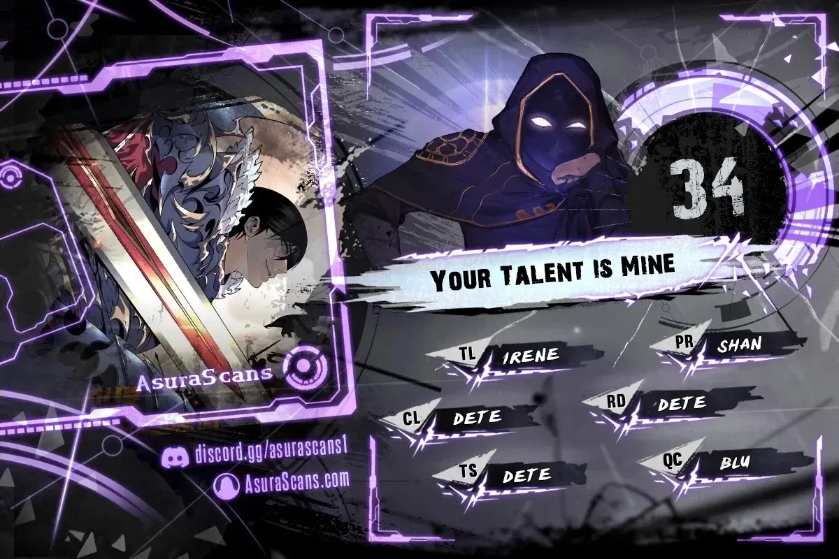 Read Your Talent is Mine EN Manga Online