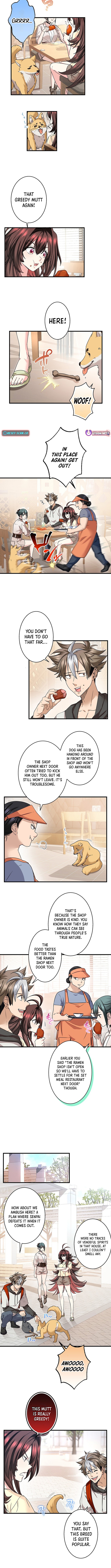 Read Yuanlai Wo Shi Yao Erdai EN Manga Online