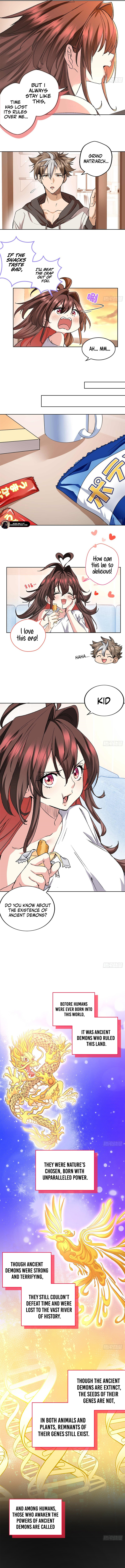 Read Yuanlai Wo Shi Yao Erdai EN Manga Online