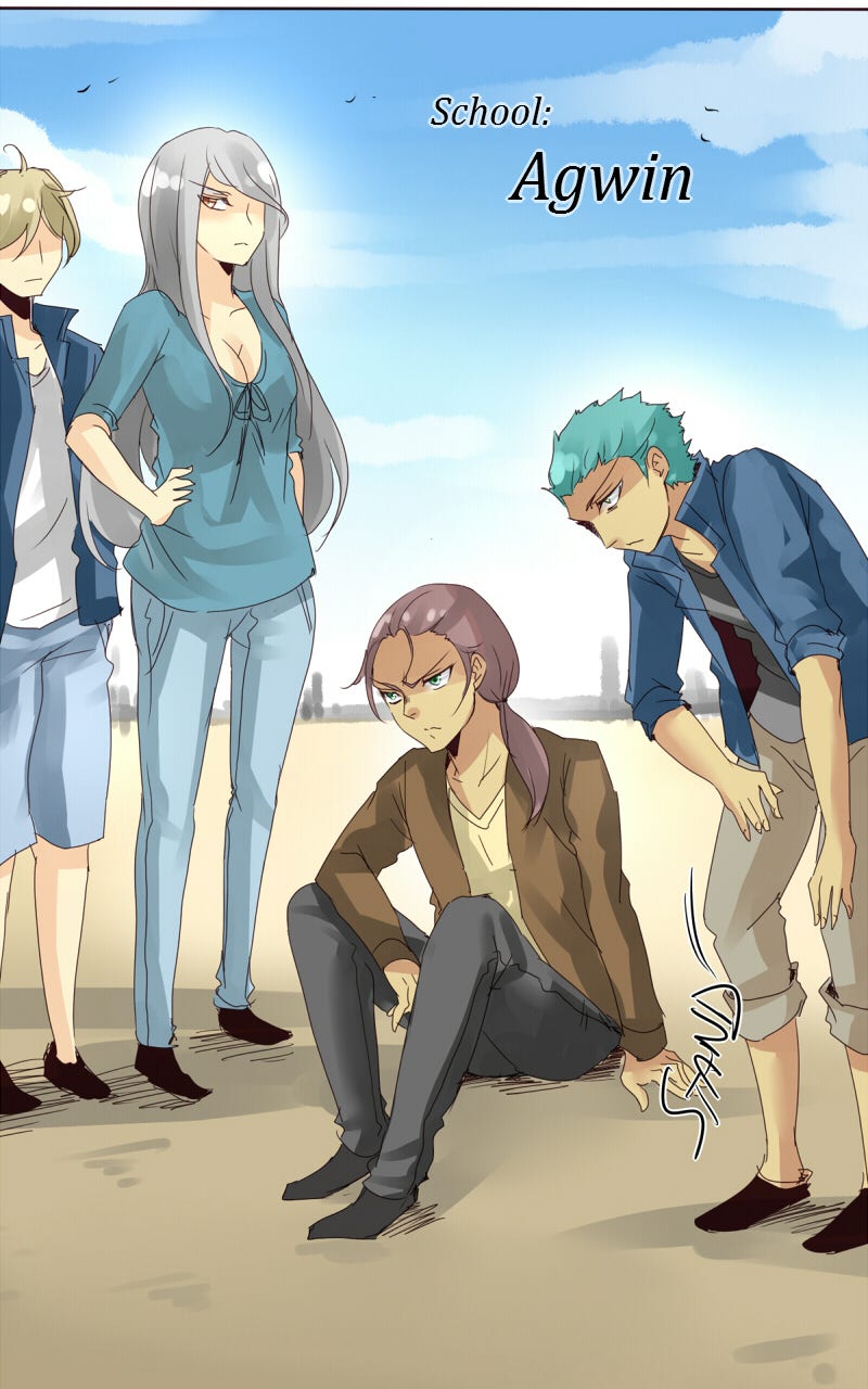 Read unOrdinary EN Manga Online