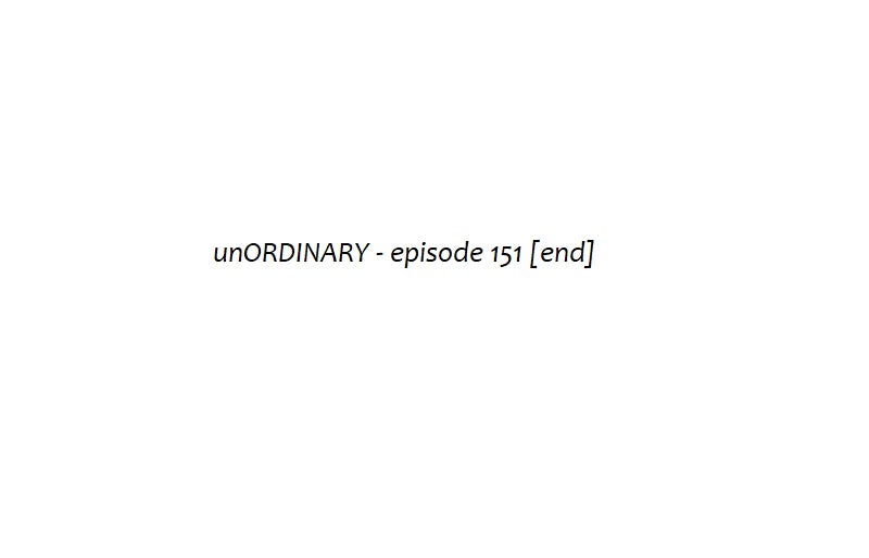 Read unOrdinary EN Manga Online