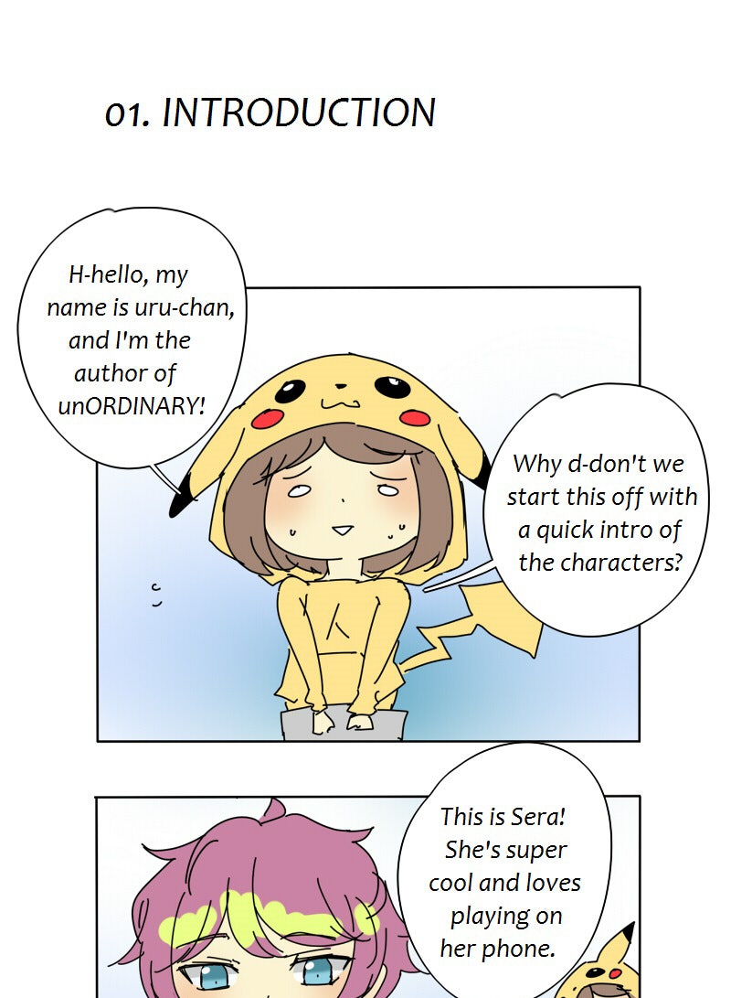 Read unOrdinary EN Manga Online
