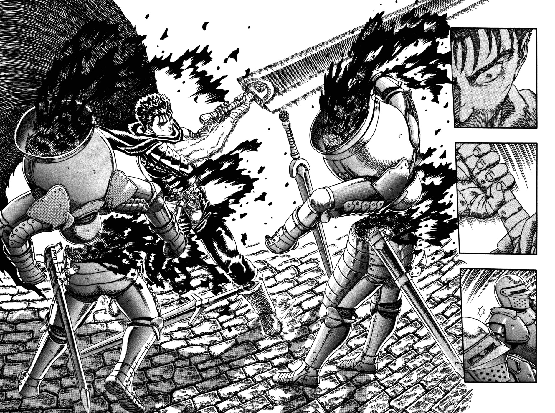 Read Berserk ES Manga Online