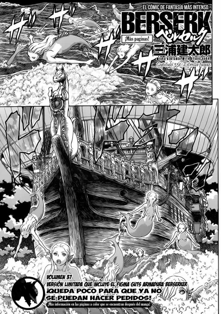 Read Berserk ES Manga Online