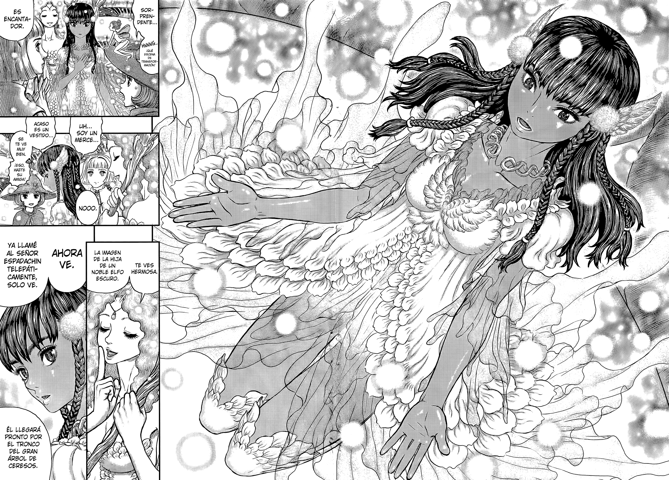 Read Berserk ES Manga Online