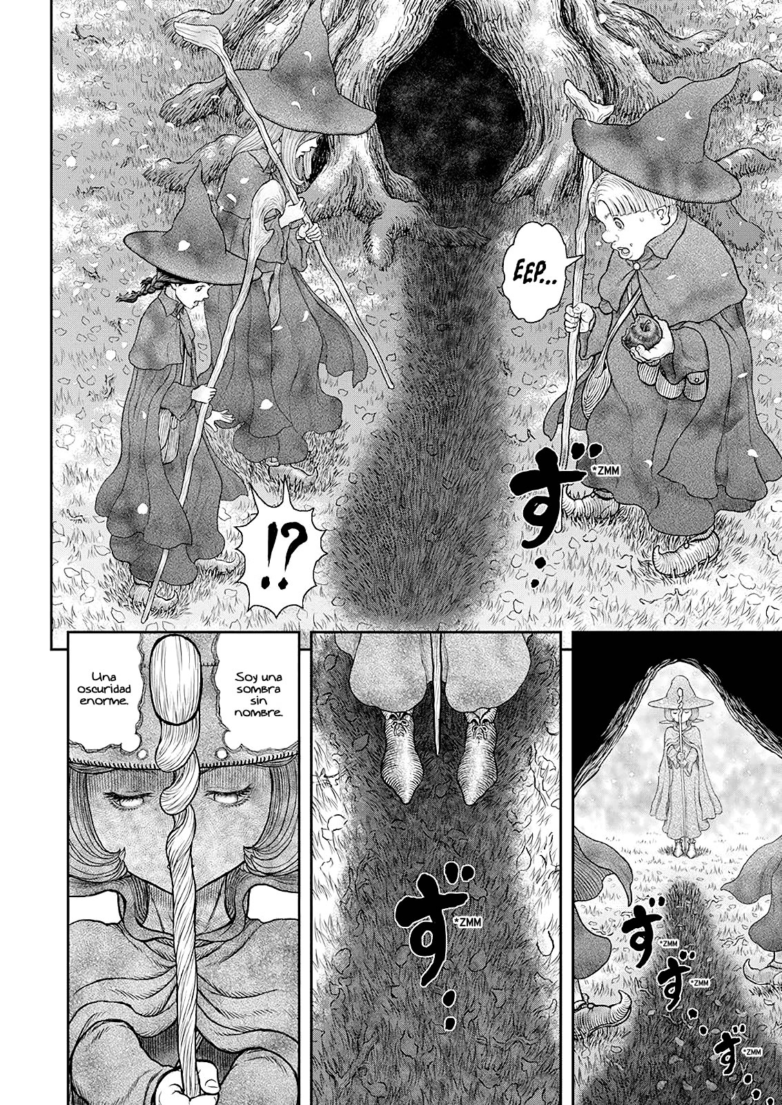 Read Berserk ES Manga Online