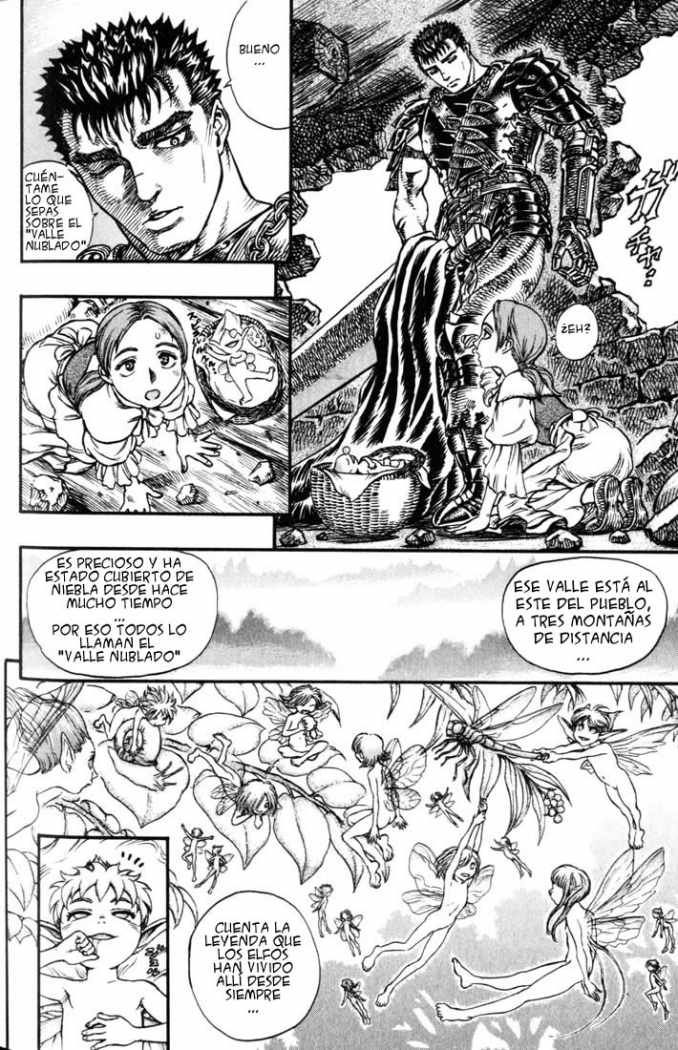 Read Berserk ES Manga Online