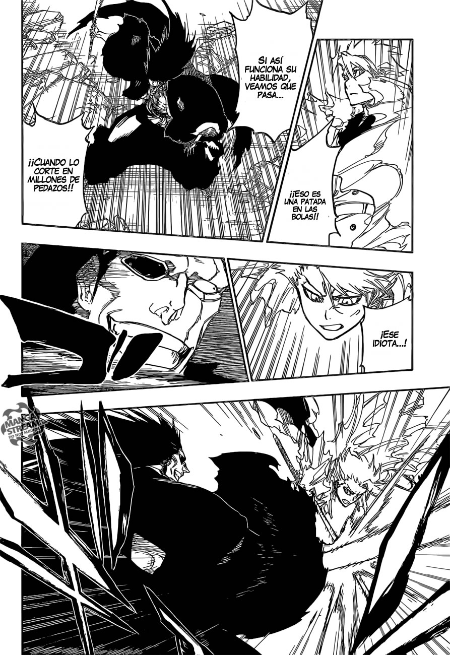 Read Bleach ES Manga Online
