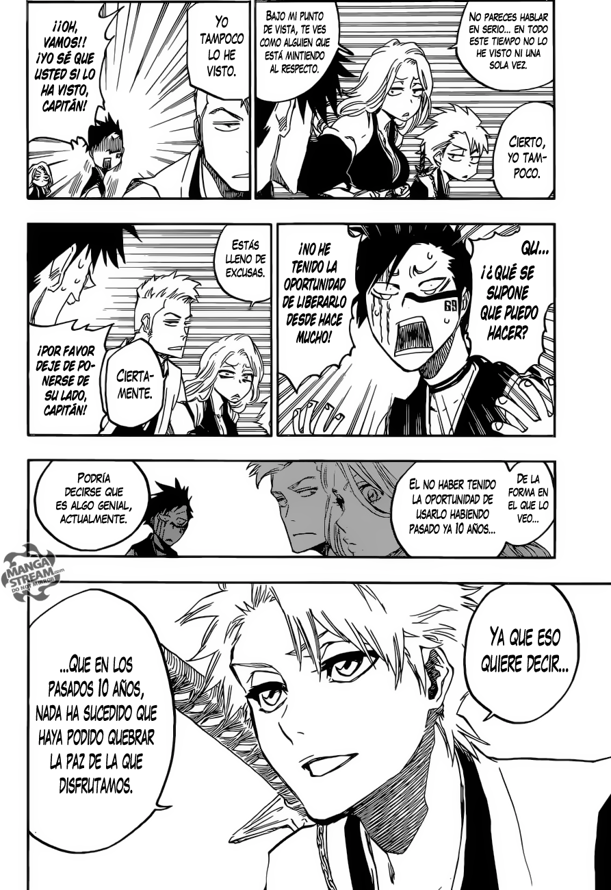 Read Bleach ES Manga Online