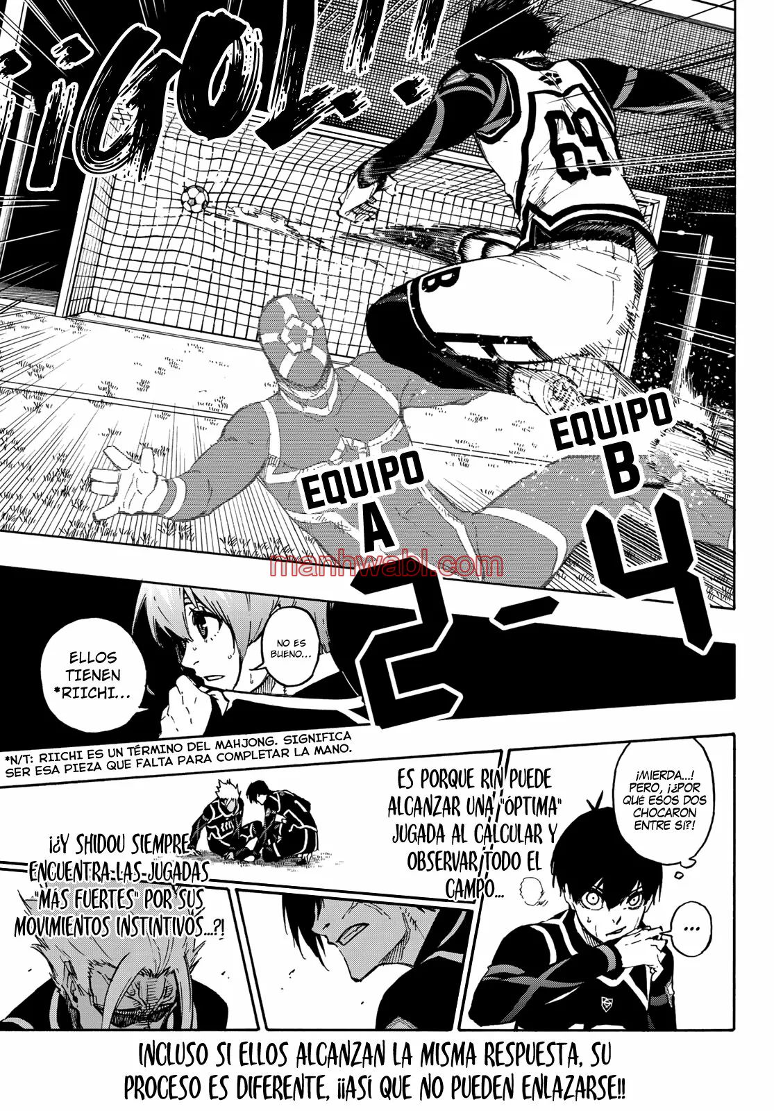Read Blue Lock ES Manga Online