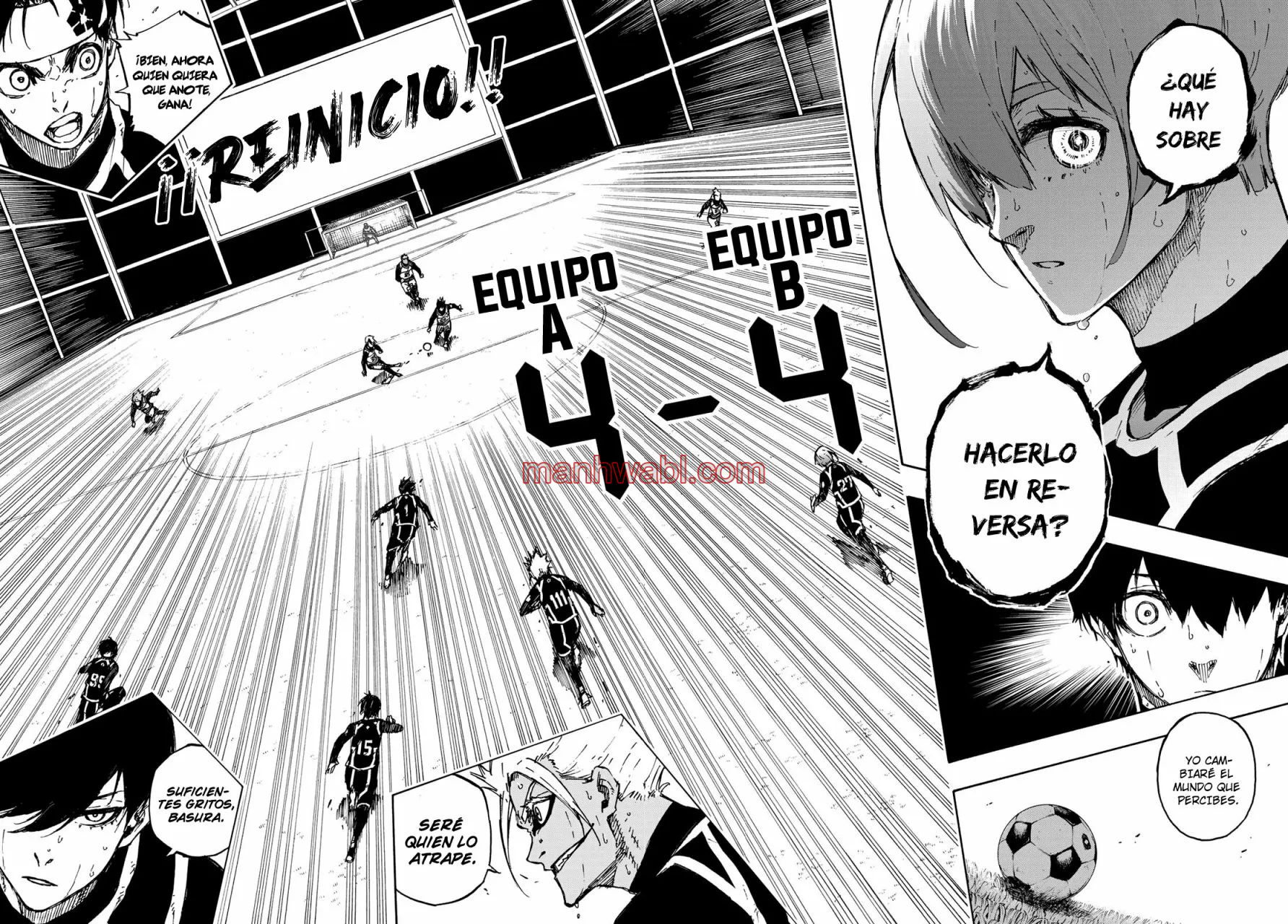 Read Blue Lock ES Manga Online