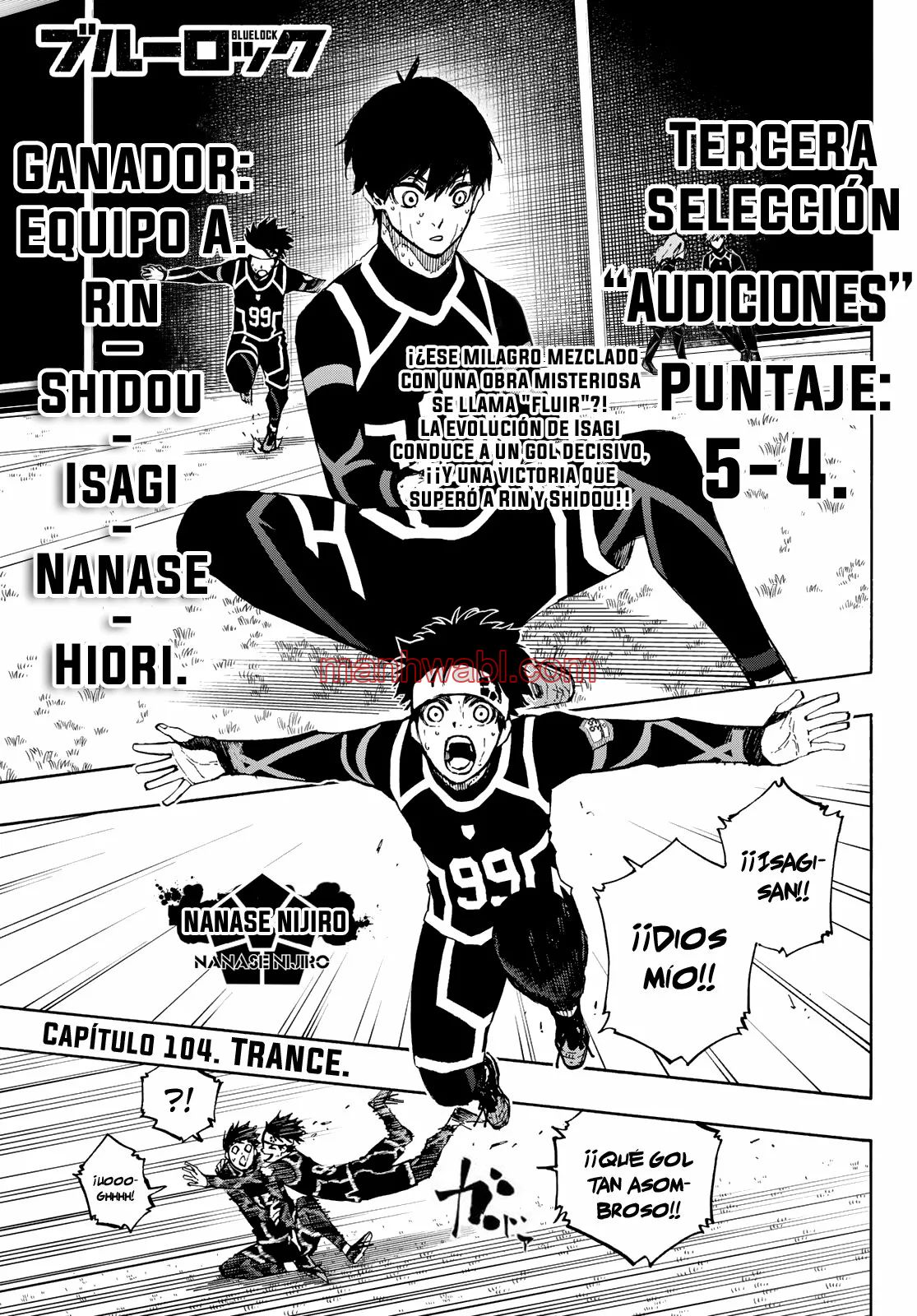 Read Blue Lock ES Manga Online