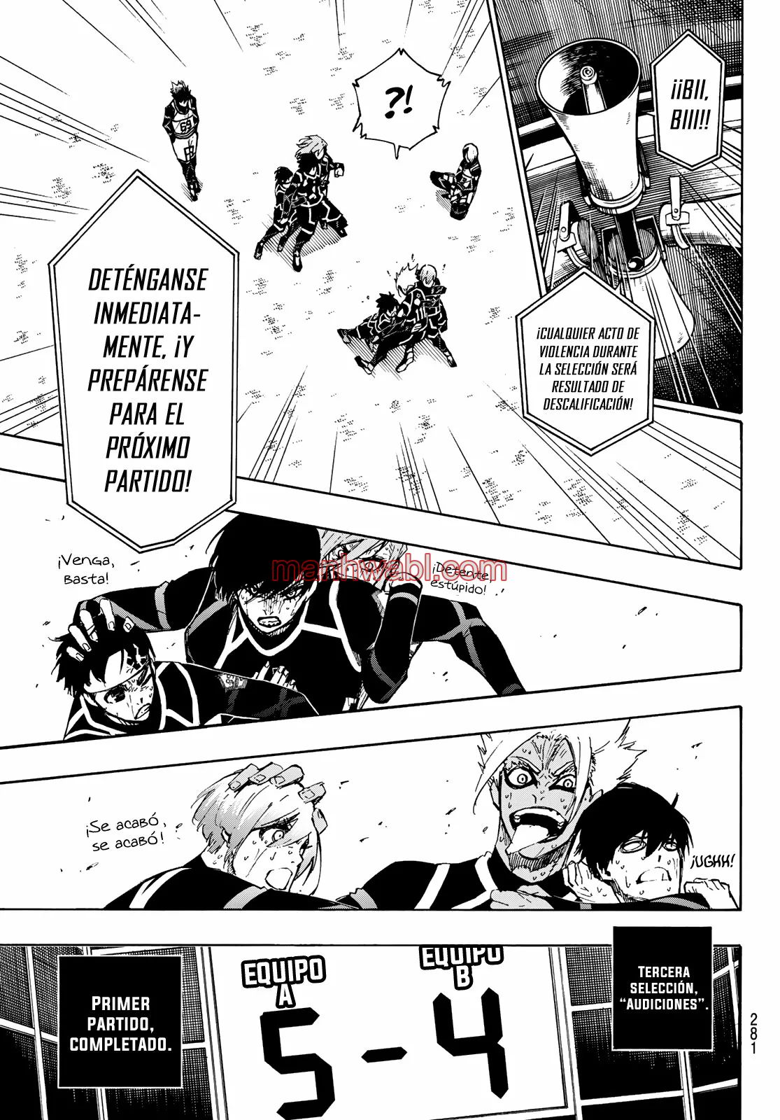 Read Blue Lock ES Manga Online