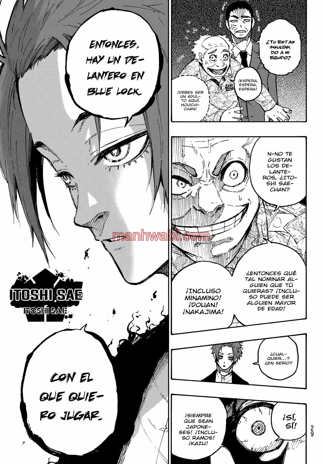 Read Blue Lock ES Manga Online