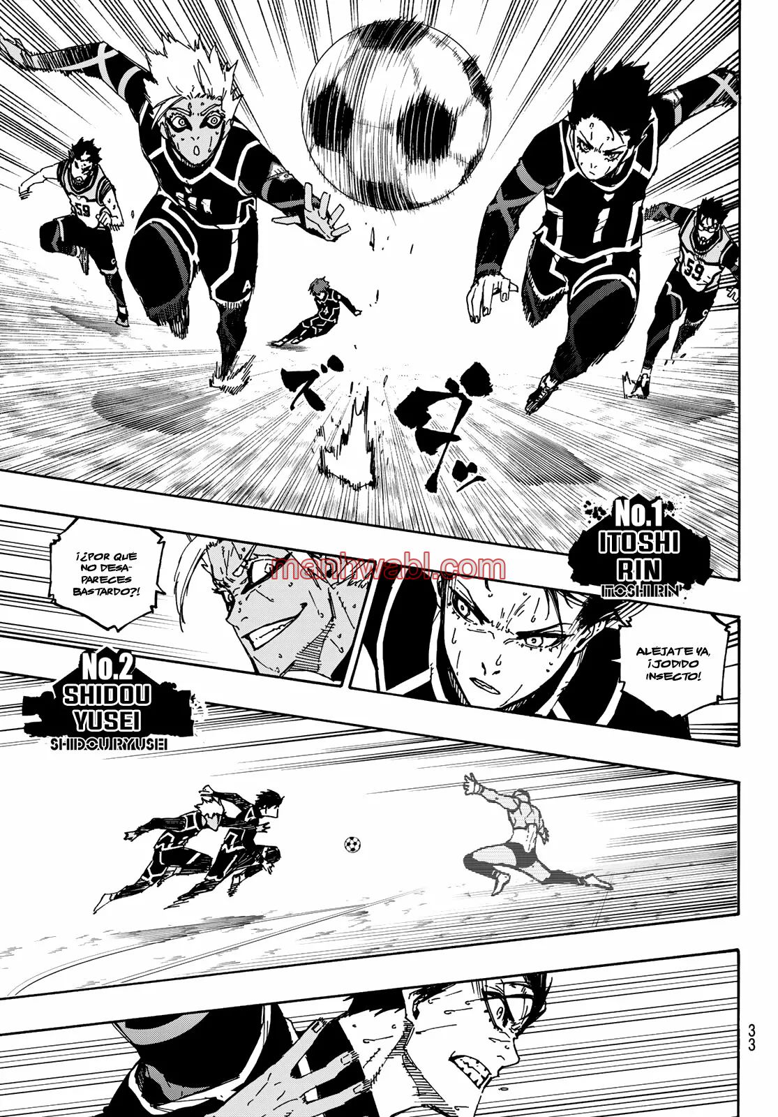 Read Blue Lock ES Manga Online