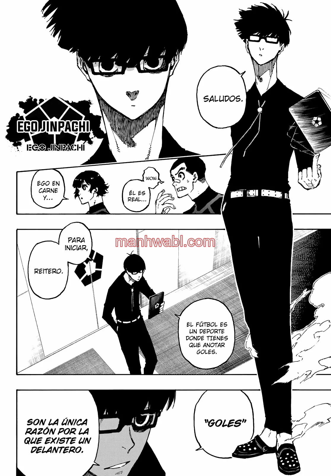 Read Blue Lock ES Manga Online
