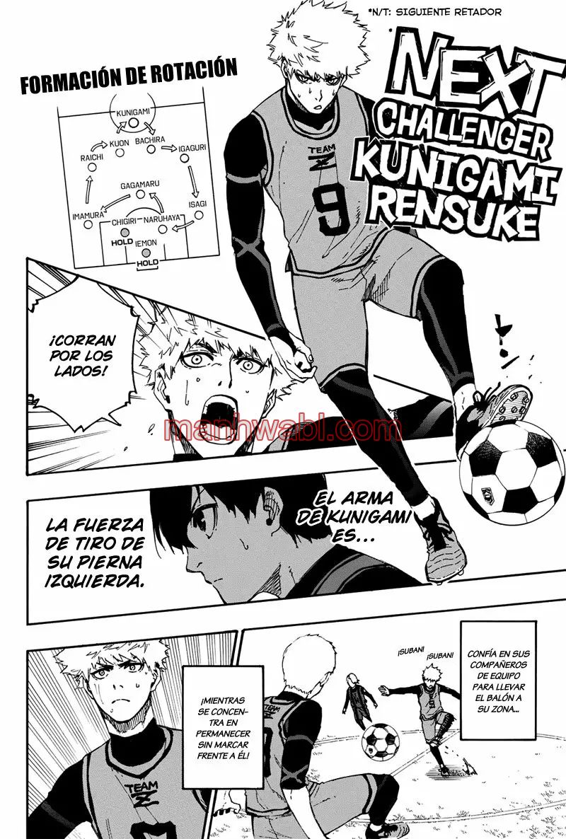 Read Blue Lock ES Manga Online