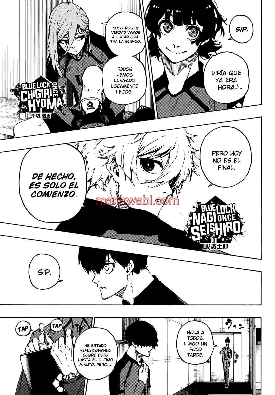 Read Blue Lock ES Manga Online