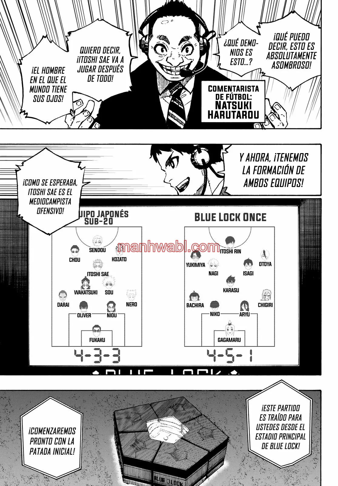 Read Blue Lock ES Manga Online