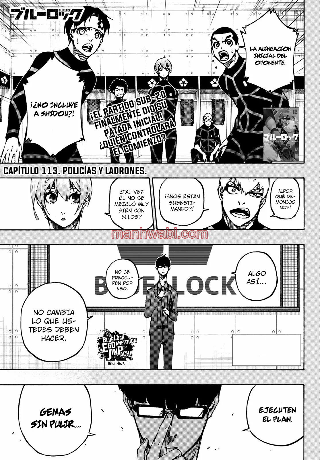 Read Blue Lock ES Manga Online