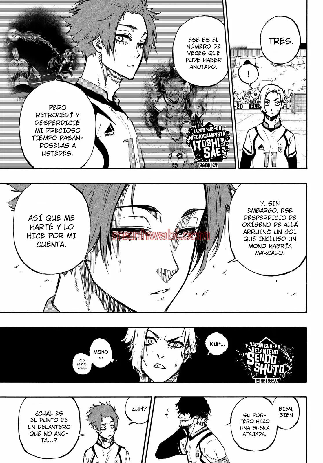 Read Blue Lock ES Manga Online