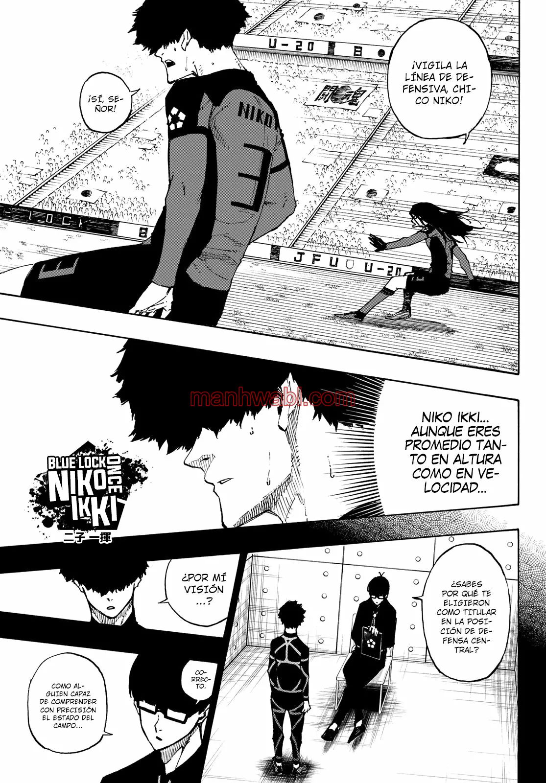 Read Blue Lock ES Manga Online
